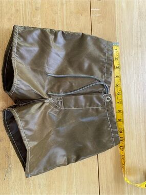 Birdwell Kids Brown Swim trunks with Drawstring